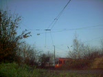 Triebwagen 4503 und 4548 in der Schleife in Merkenich (Linie 12). 17.11.07